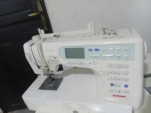 Computerised Embroidery Machine