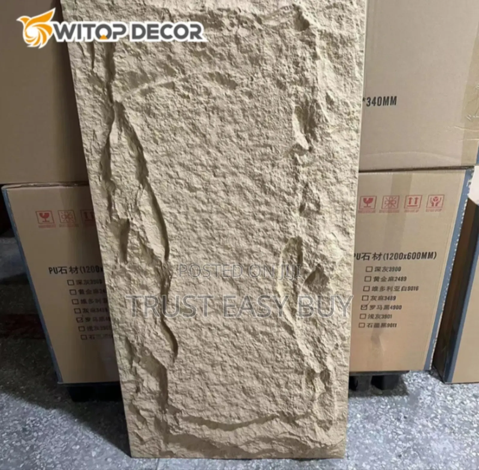 Original 3ɗ Stone Panel