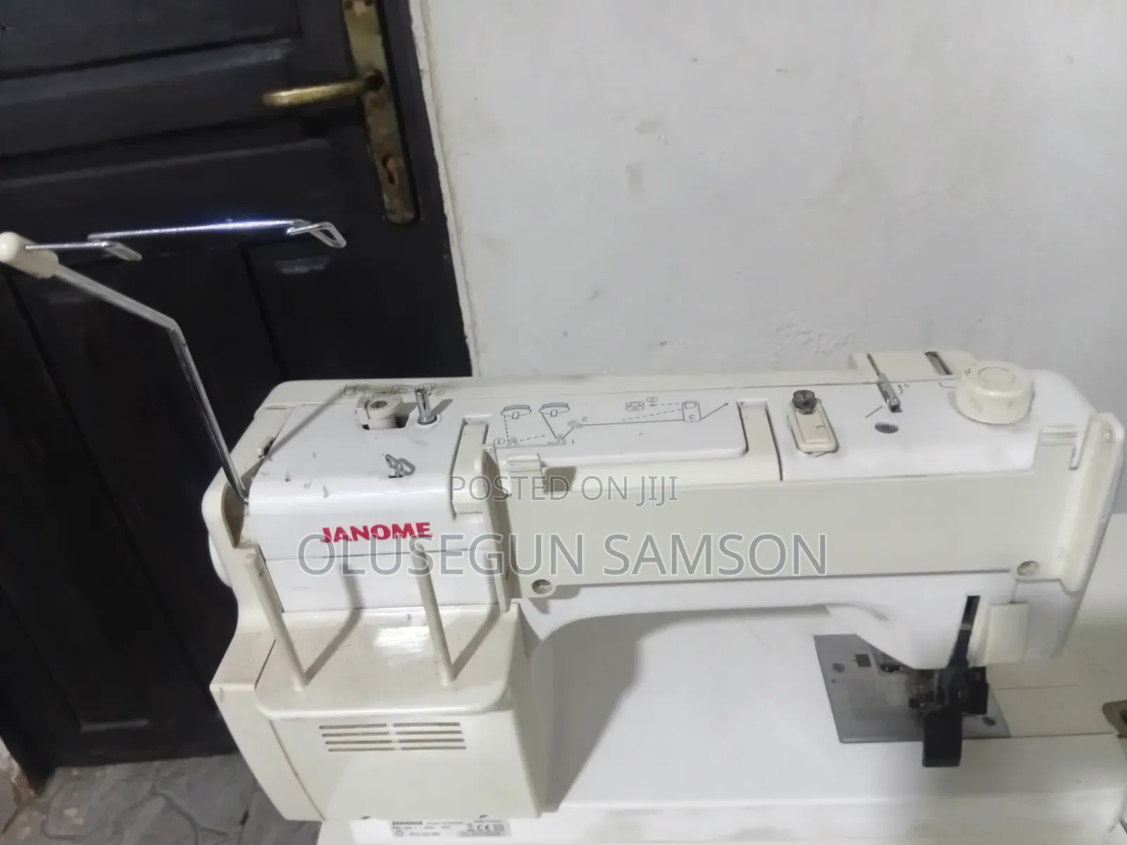 Computerised Embroidery Machine