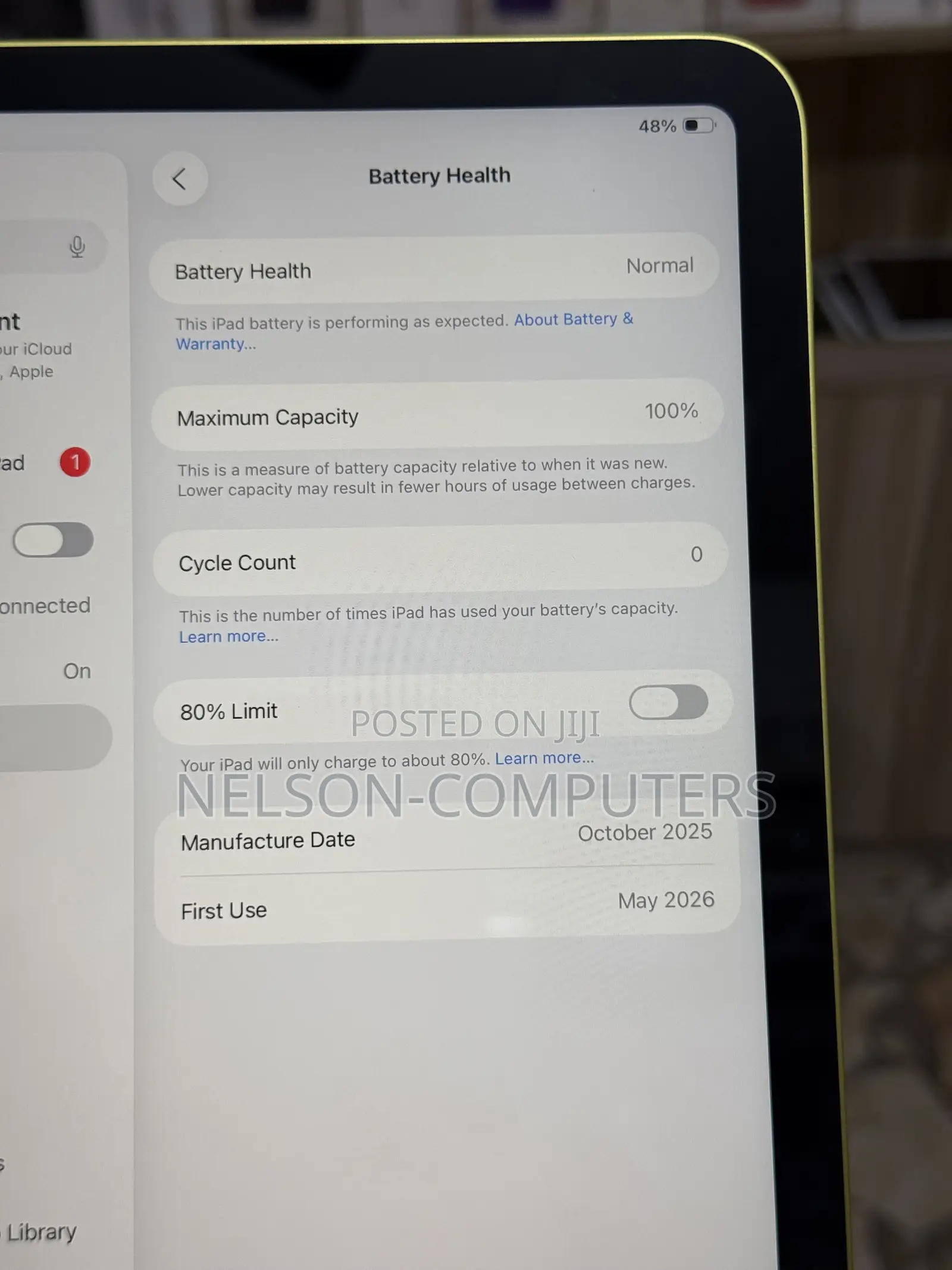 Apple iPad (2025) 128 GB Silver