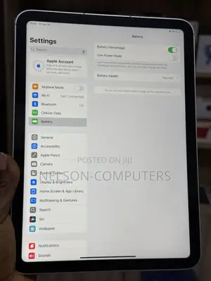 Apple iPad (2025) 128 GB Silver