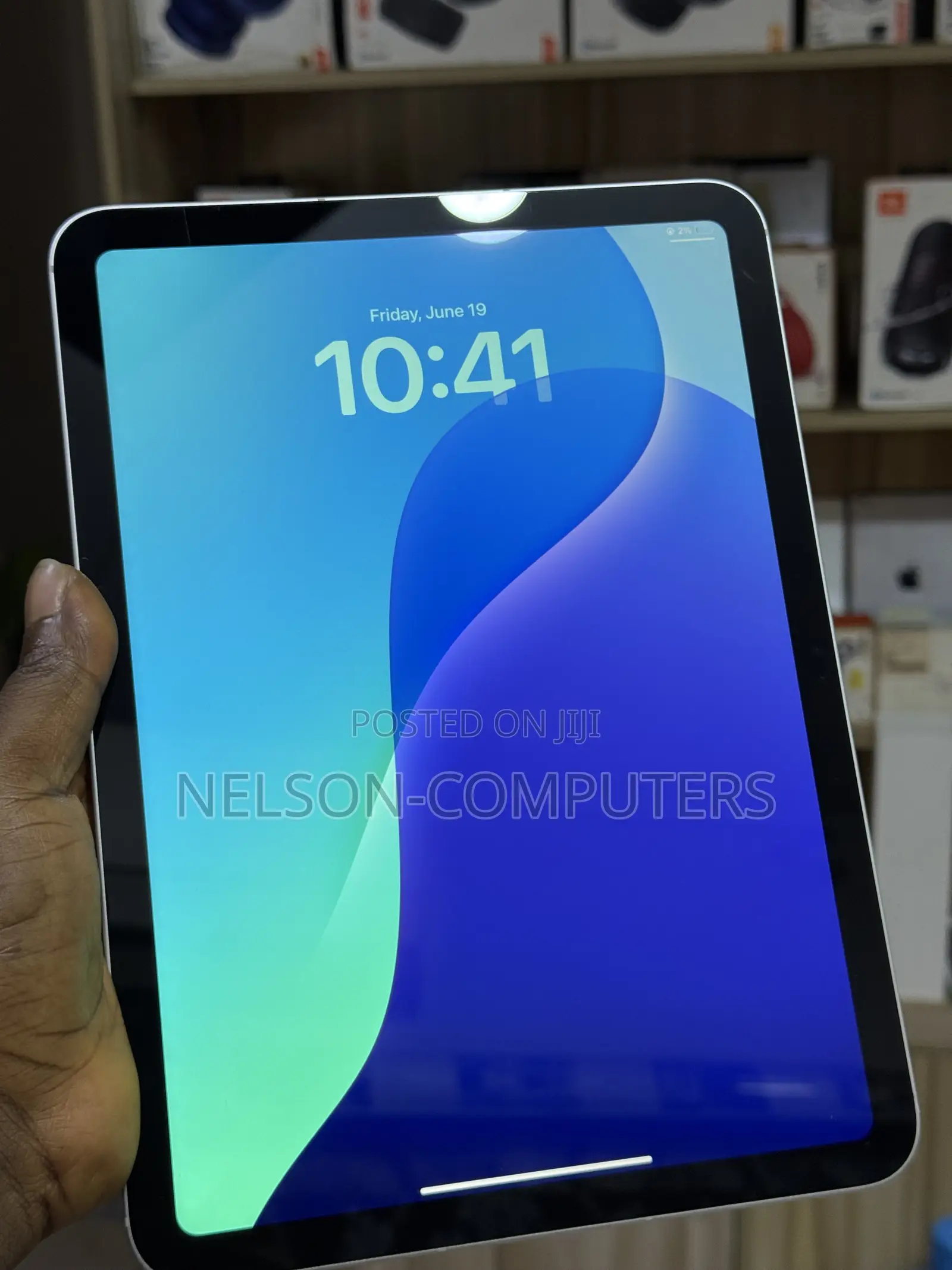 Apple iPad (2025) 128 GB Silver