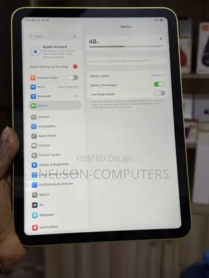 Apple iPad (2025) 128 GB Silver
