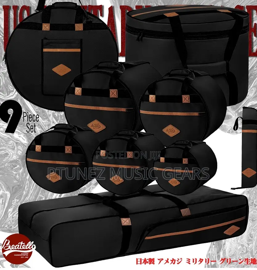 Beatello Drum Set Padded Bag