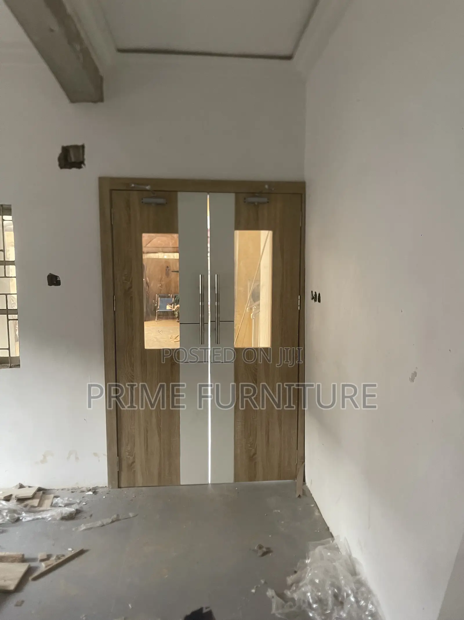 Wooden Door With Frame