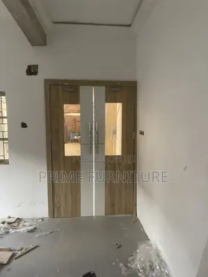 Wooden Door With Frame