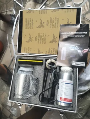 Car Headlamp Repair Tools