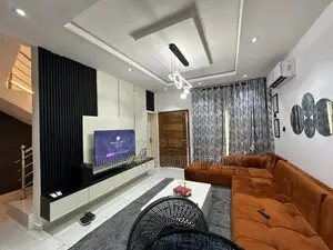 Shortlet Apartment: Elegant 2 Bedroom Duplex With Pool and Study Room