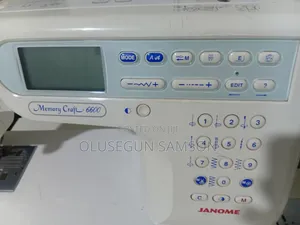 Computerised Embroidery Machine