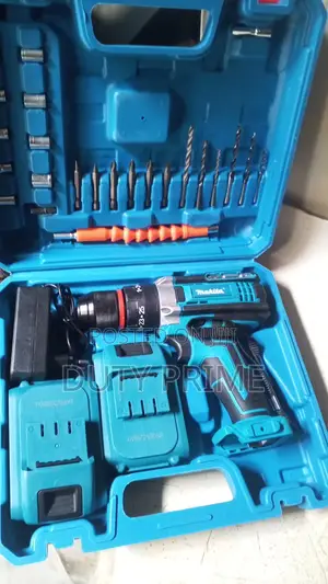 Makita Cordless Drill Machine Set – Complete Professional Kit