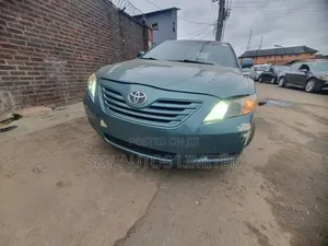 Toyota Camry 2008 Green
