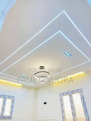 Gypsum Board With Accessories, We Have Pop Cement, We Install Too