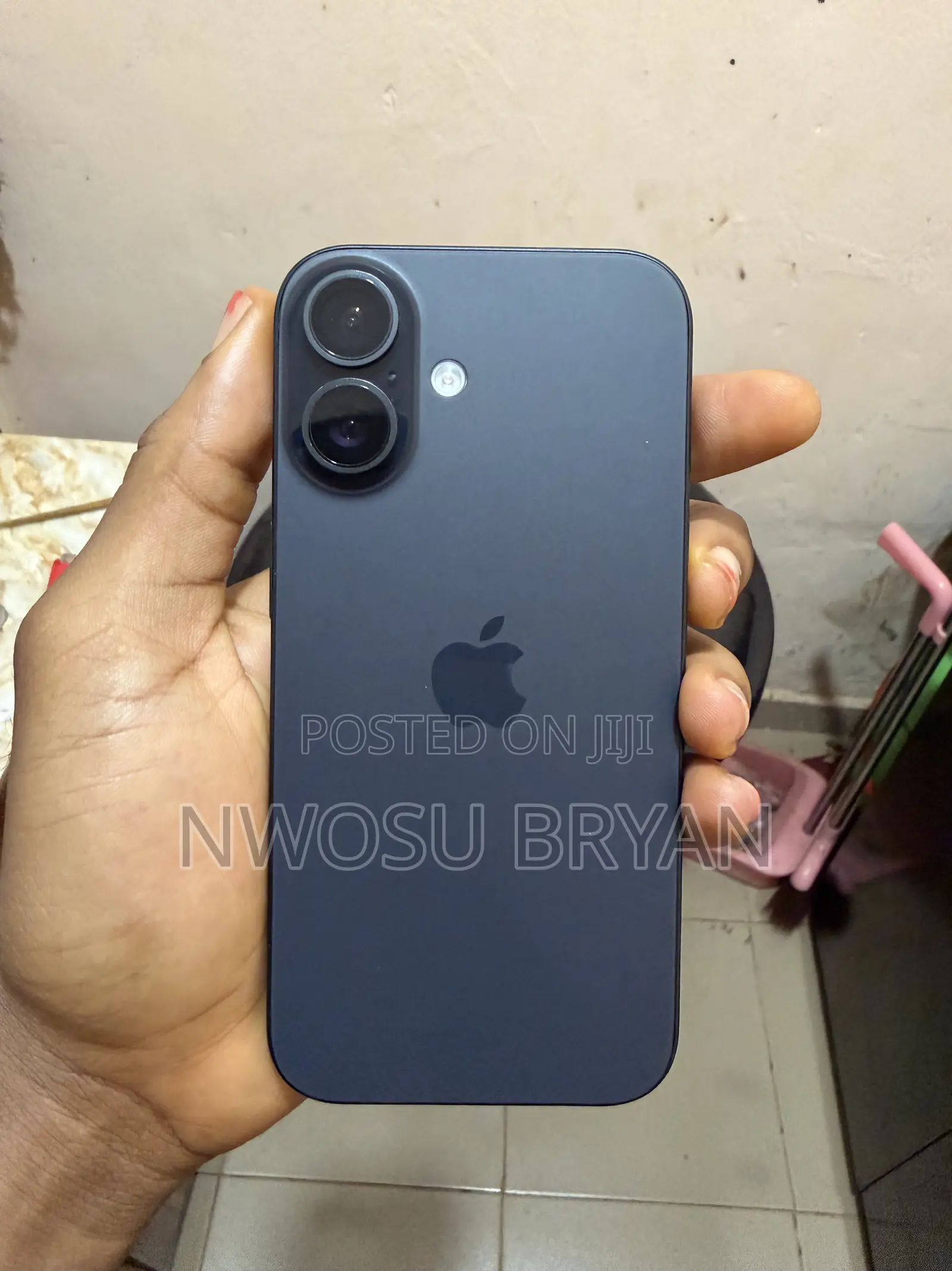 Apple iPhone 16 256 GB Black