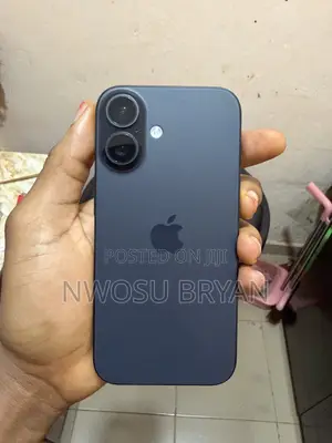 Apple iPhone 16 256 GB Black
