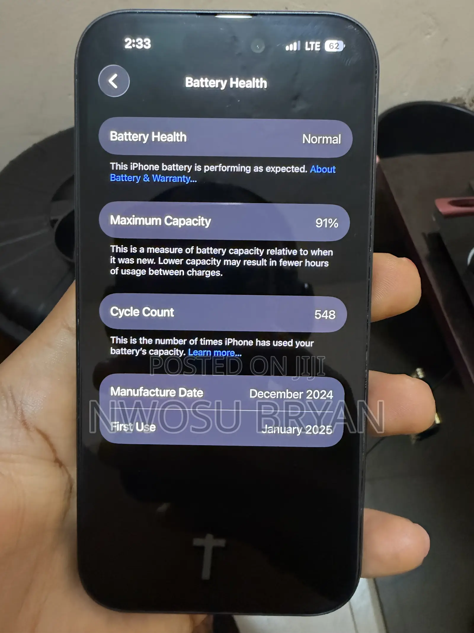Apple iPhone 16 256 GB Black