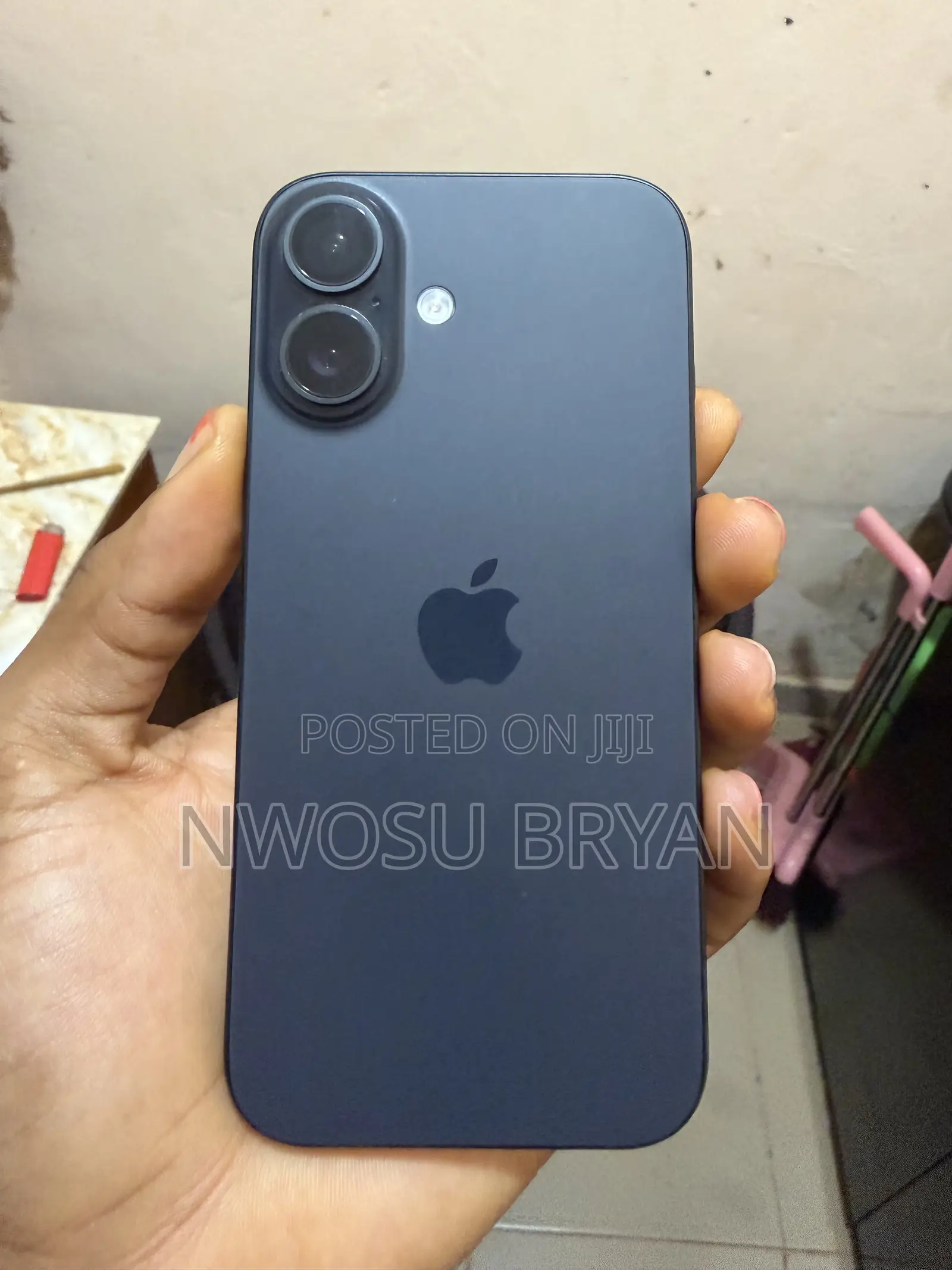 Apple iPhone 16 256 GB Black