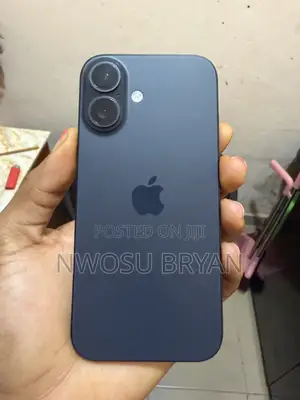 Apple iPhone 16 256 GB Black
