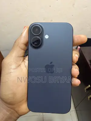 Apple iPhone 16 256 GB Black