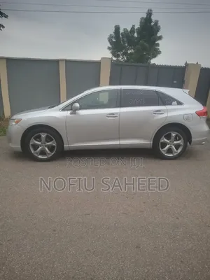 Toyota Venza 2009 Silver