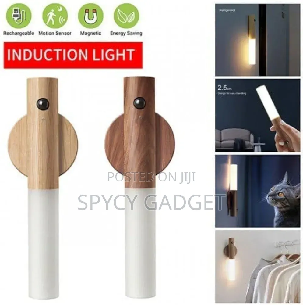 Rechargeable Body Sensor Led Night Lamp for Stair, Closet, Hallway