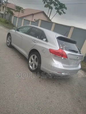 Toyota Venza 2009 Silver