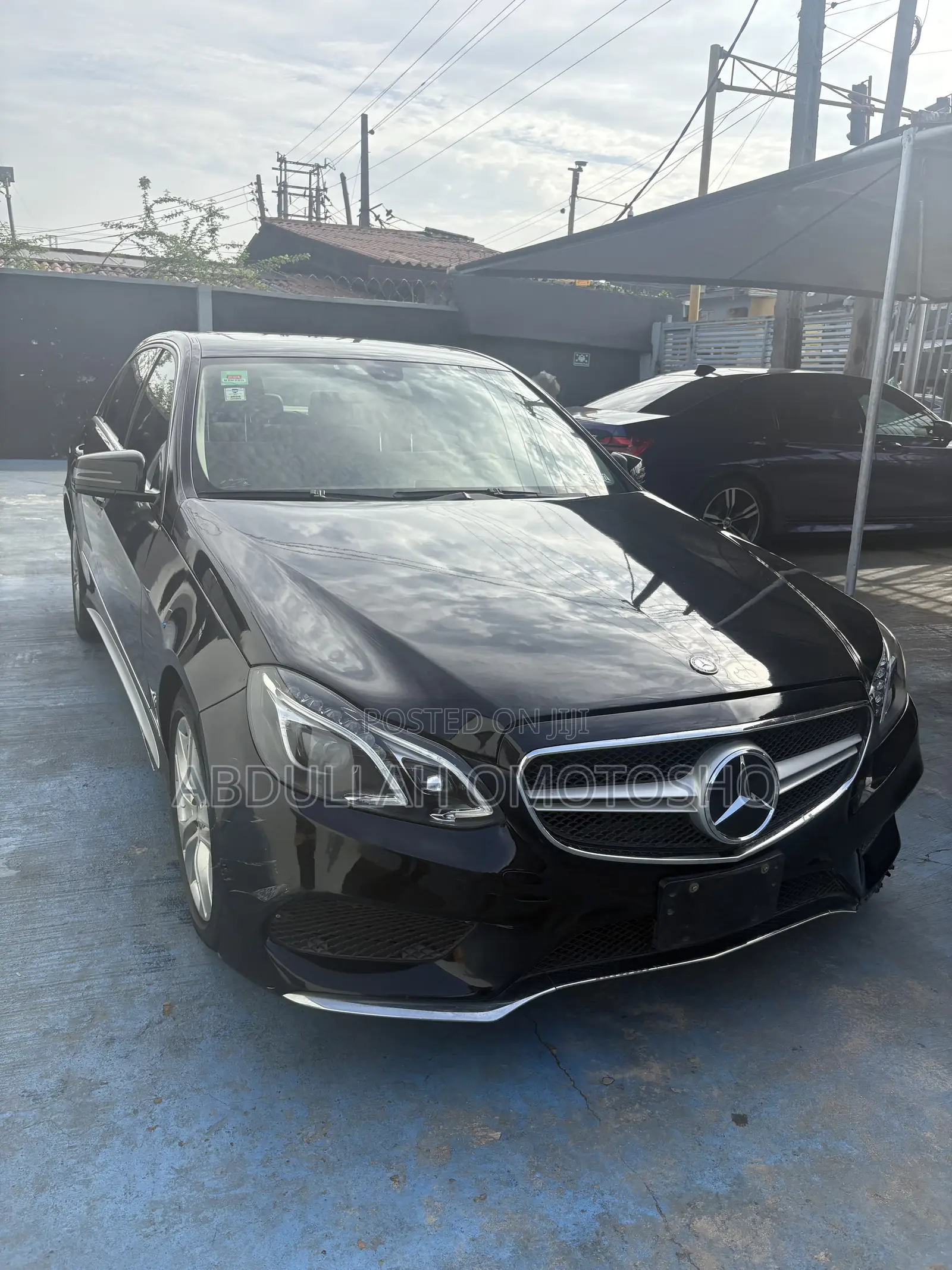 Mercedes-Benz E350 2013 Black