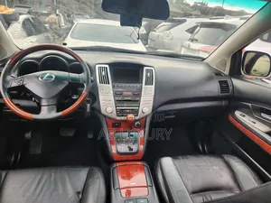 Lexus RX 2008 Silver