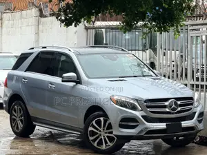 Mercedes-Benz GLE-Class GLE 350 2017 Blue