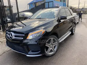 Mercedes-Benz GLE-Class GLE 400 4MATIC 2016 Black