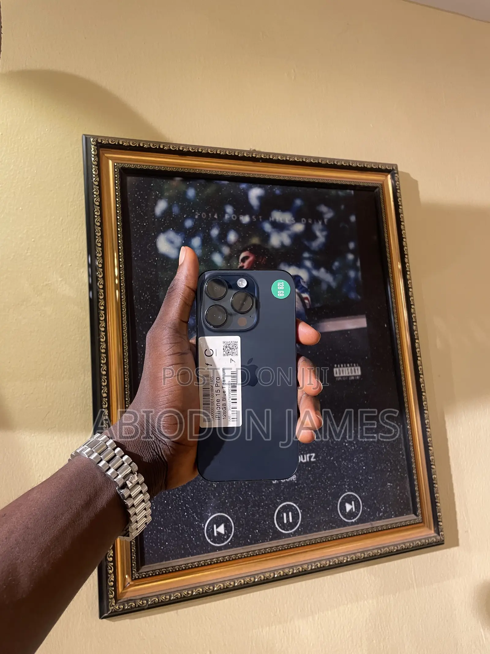 Apple iPhone 15 Pro 128 GB Blue