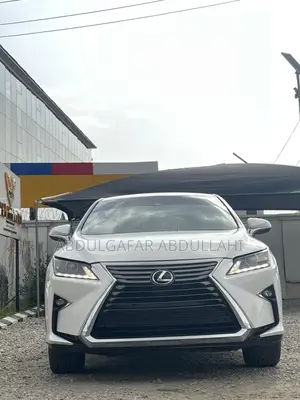 Lexus RX 350 FWD 2016 White