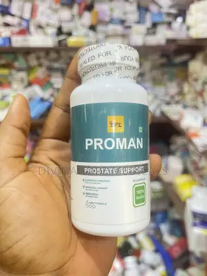 Proman 60 Capsule for Prostate, Erectile Dysfunction Urinary Control
