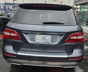 Mercedes-Benz M Class 2012 Gray