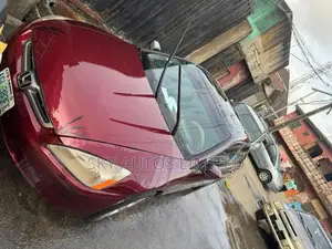 Honda Accord 2005 Red