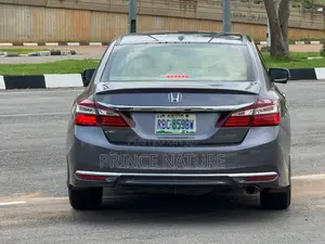 Honda Accord EX 4dr Sedan FWD (2.4L 4cyl 2A) 2016 Gray