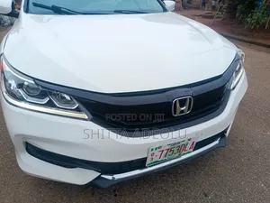 Honda Accord Sport 2018 White