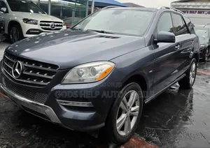 Mercedes-Benz M Class 2012 Gray
