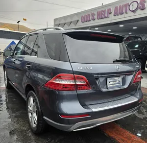 Mercedes-Benz M Class 2012 Gray