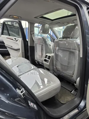 Mercedes-Benz M Class 2012 Gray