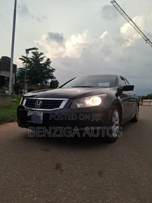 Honda Accord 2007 Black