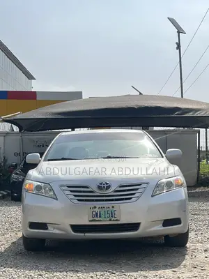 Toyota Camry 2.4 LE 2008 Silver