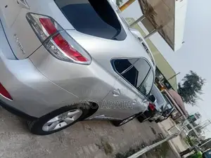 Lexus RX 2013 Silver