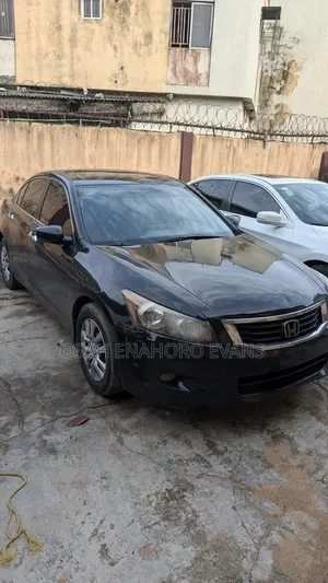 Honda Accord Sedan EX-L V6 Automatic 2009 Black