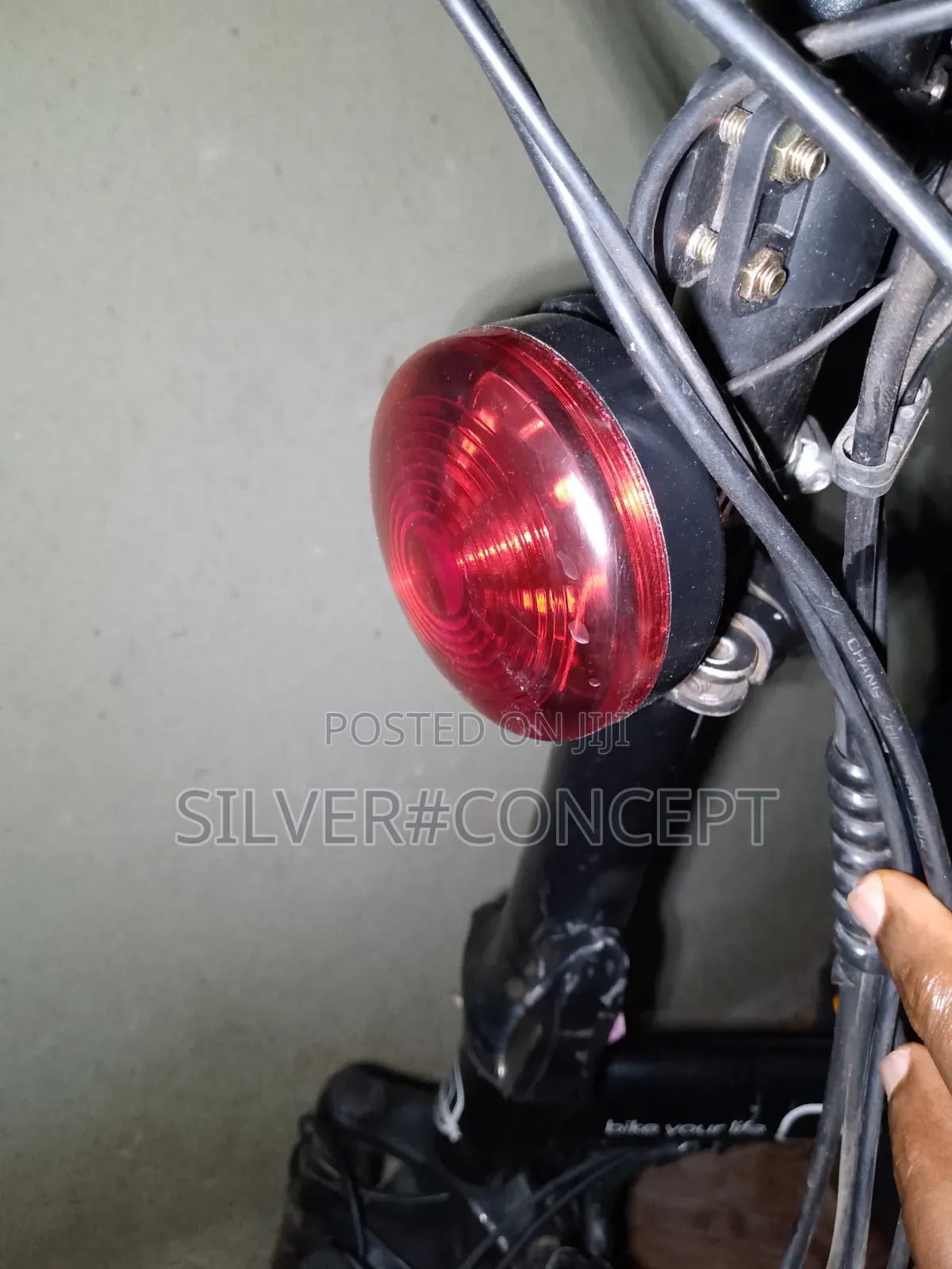 Bicycle Horn Alarm