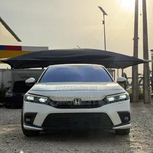 Honda Civic Touring 2022 White