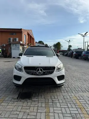 Mercedes-Benz GLE-Class 2017 White