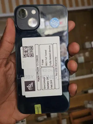 Apple iPhone 13 256 GB Black