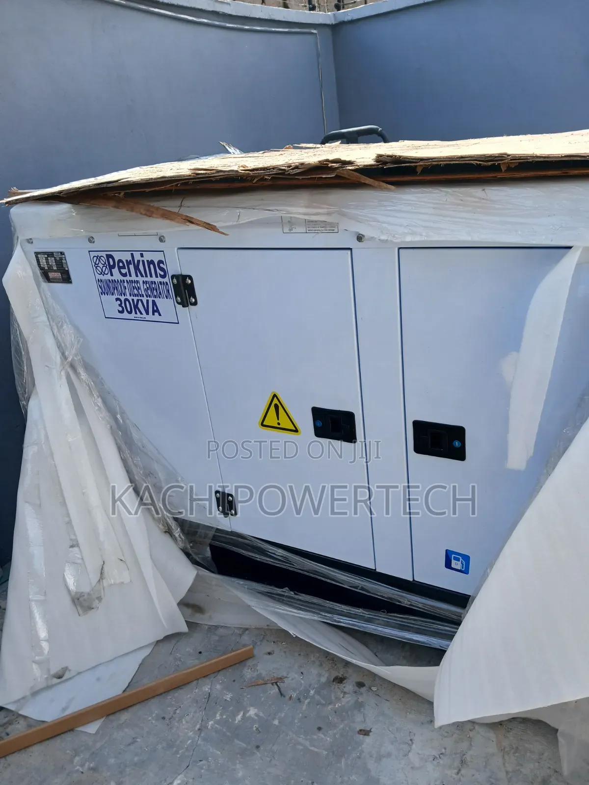 Brand New 30kva Perkins Soundproof Generator