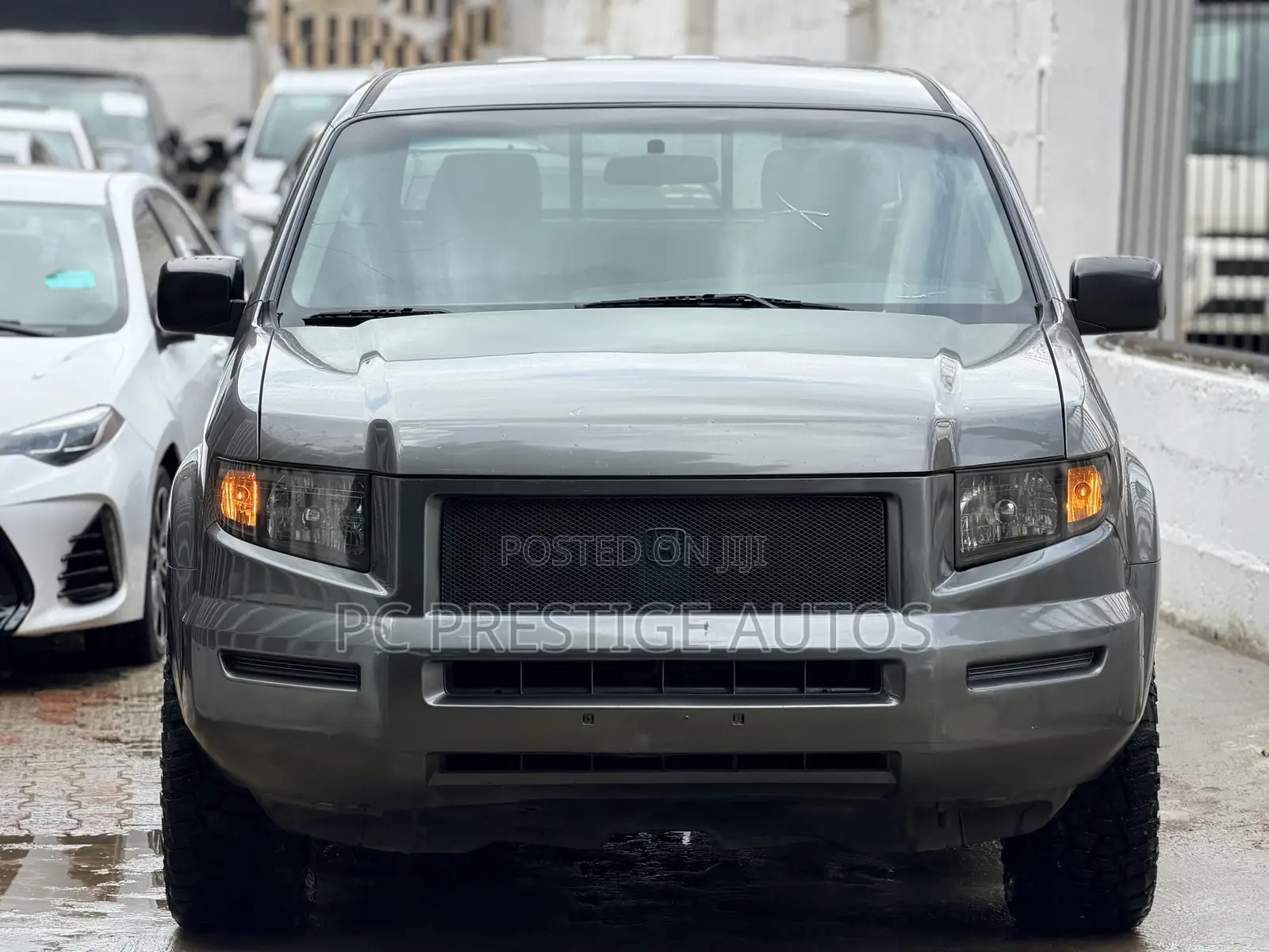 Honda Ridgeline RTL 2008 Gray