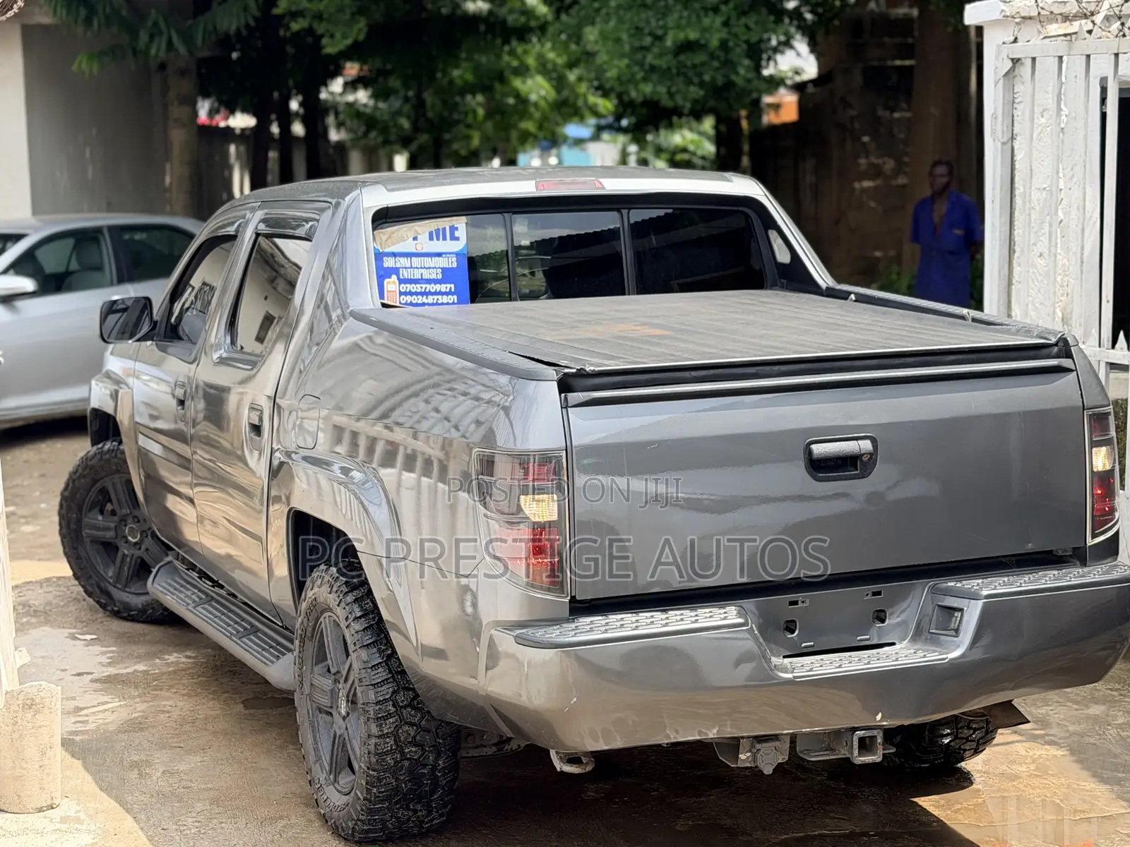 Honda Ridgeline RTL 2008 Gray